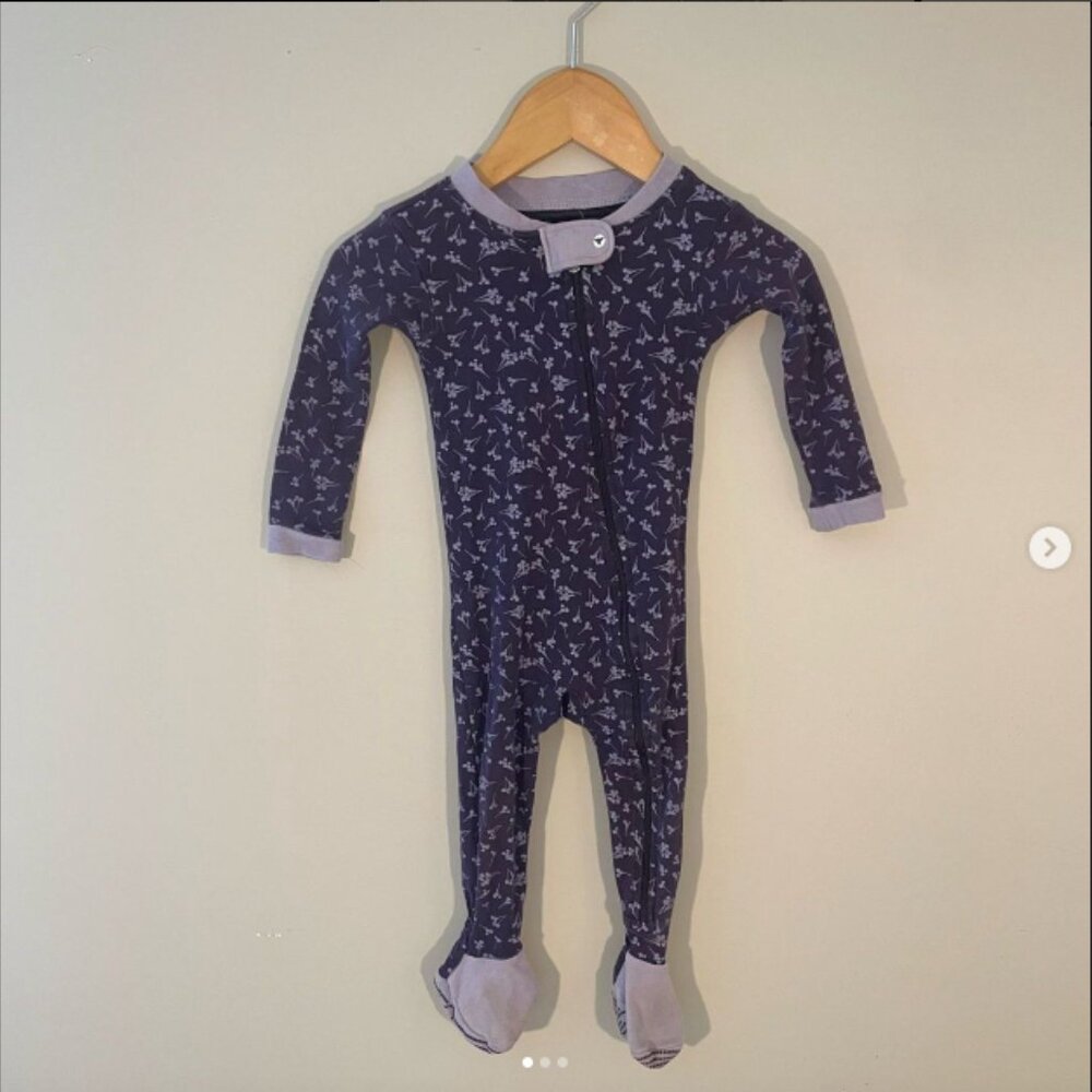 ADD ON FOR $11 Burt's Bees Baby Floral Zippy 12M H&M‎ Jamie Kay